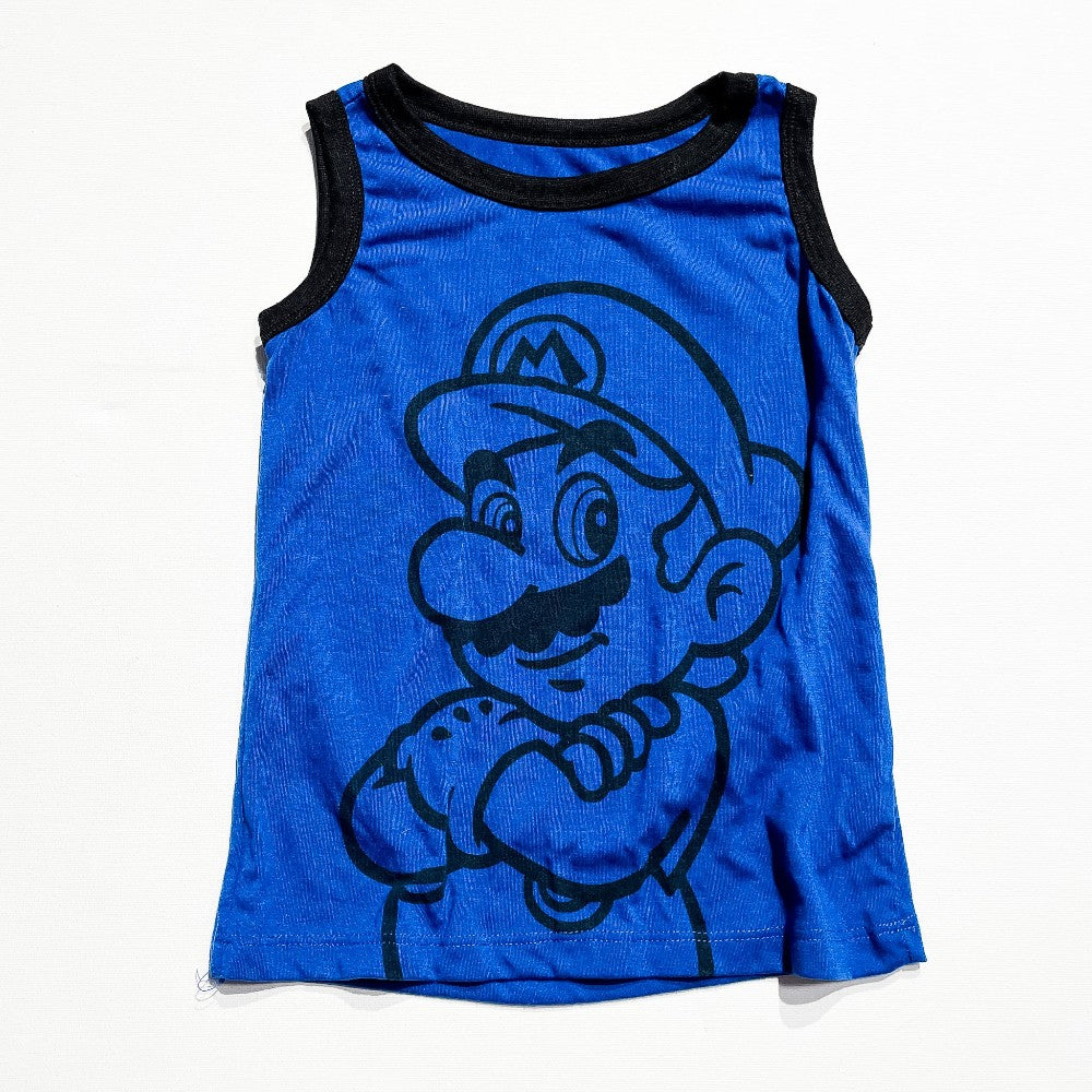 Mario Shirt 4-5Y|225305