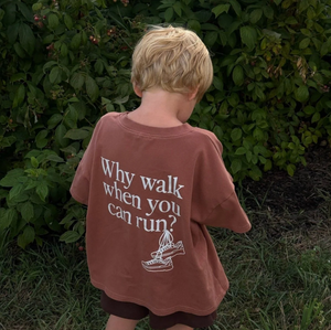 Roobear - Why Walk Organic Cotton Tee|215218