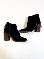 Aldo Black Suede Boots (No Size Tag) 7.5|214900