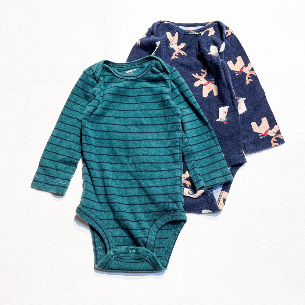 Carters Onesie Set 12M|176388