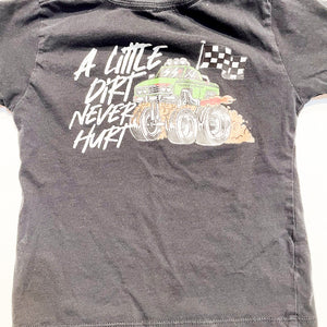 Little Dirt Never Hurt Shirt 3Y|189827