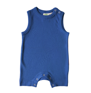 Parade Organics Tank Romper - True Blue|147376