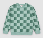 Miles The Label - 2 Pc Turquoise Check Set|194082