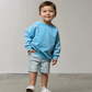Little Bipsy - Wash Crewneck - Electric Blue|145221