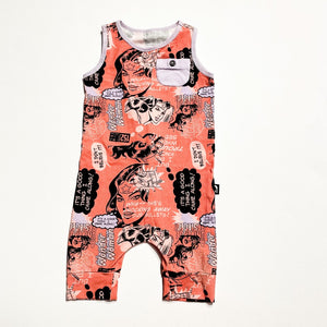 Rags Romper 12-18M|217679