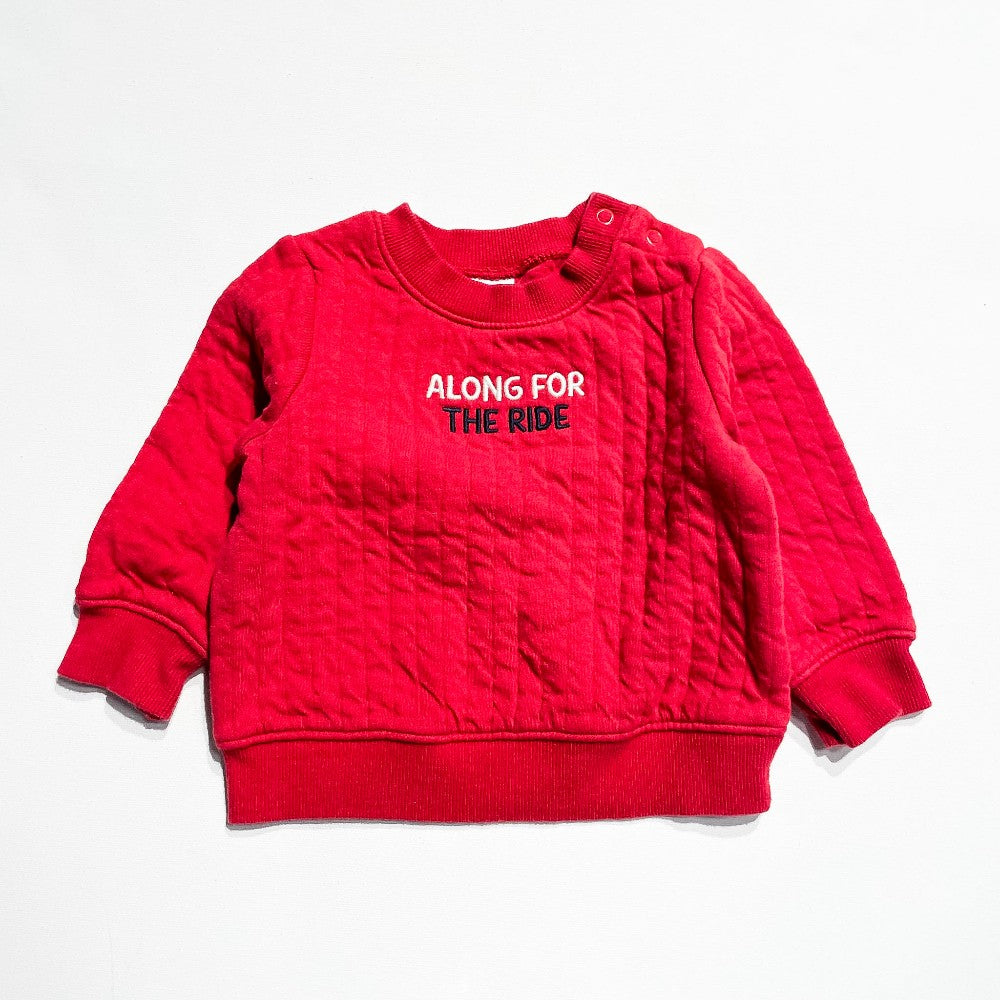 Carters Sweatshirt 9M|204512