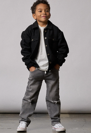 Little Bipsy - Shacket - Black|179443