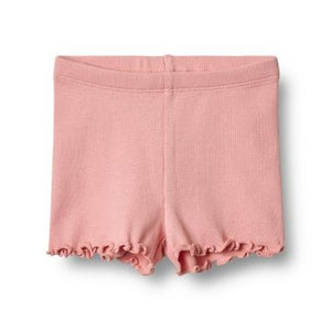 Wheat - Rib Shorts Sine Rose|125796