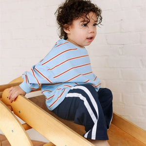 Roobear - Striped Lightweight Crewneck