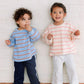 Roobear - Striped Lightweight Crewneck