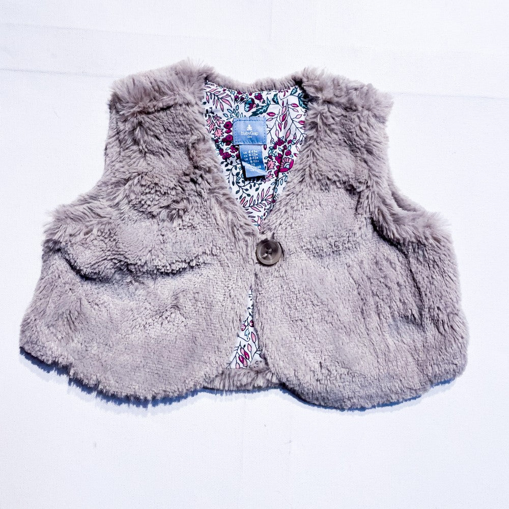 Gap Vest 6-12M|150513