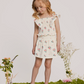 Miles The Label - Woven Floral Bow Set|193760