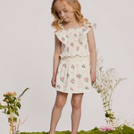 Miles The Label - Woven Floral Bow Set|193760