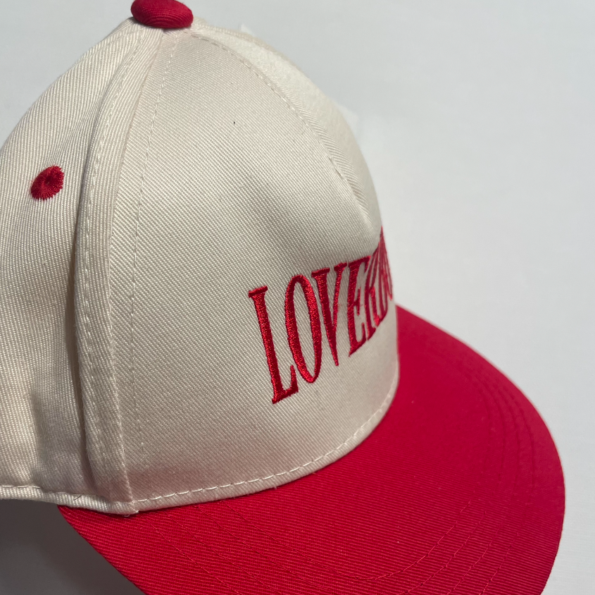 Loverboy Hat 1/2 Years **Imperfection|217224