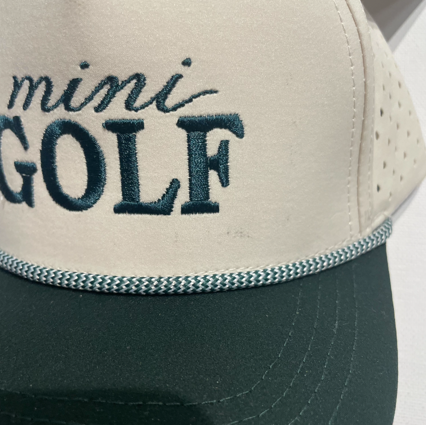 Mini Golf Hat 1/2 Years **Imperfection|217208