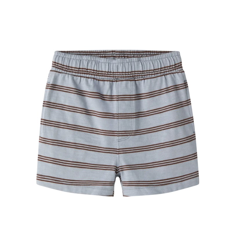 Name It - Double Striped Shorts|208200