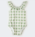 Petit Lem - Swim Green Floral|194048