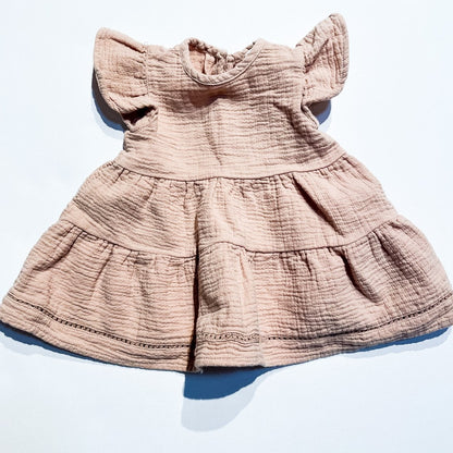 Quincy Mae Dress 3-6M **Imperfection|193208