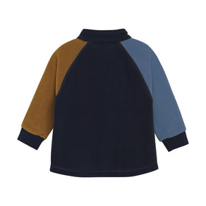 Color Kids - Fleece Jacket - Total Eclipse|156385