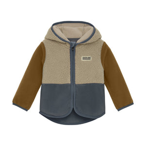 Color Kids - Teddy Fleece Jacket - Stormy|156411