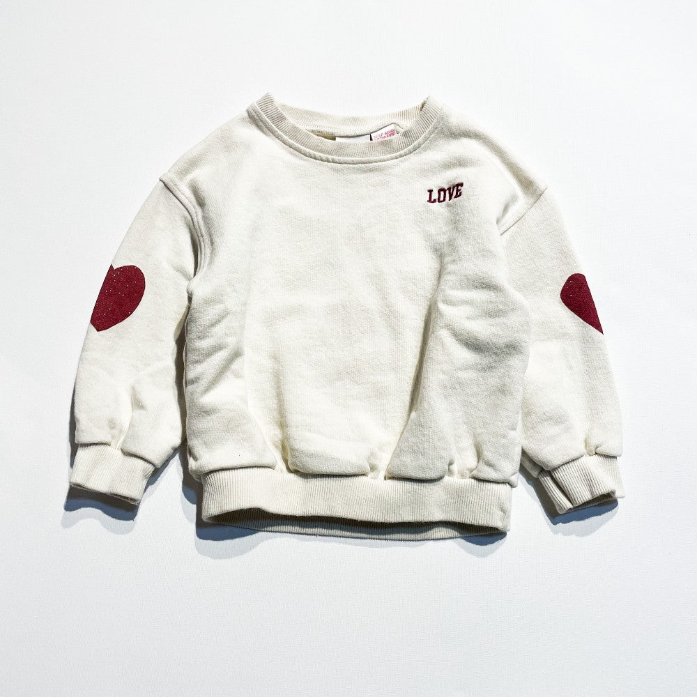 Zara Sweatshirt 3Y **Imperfection|189576