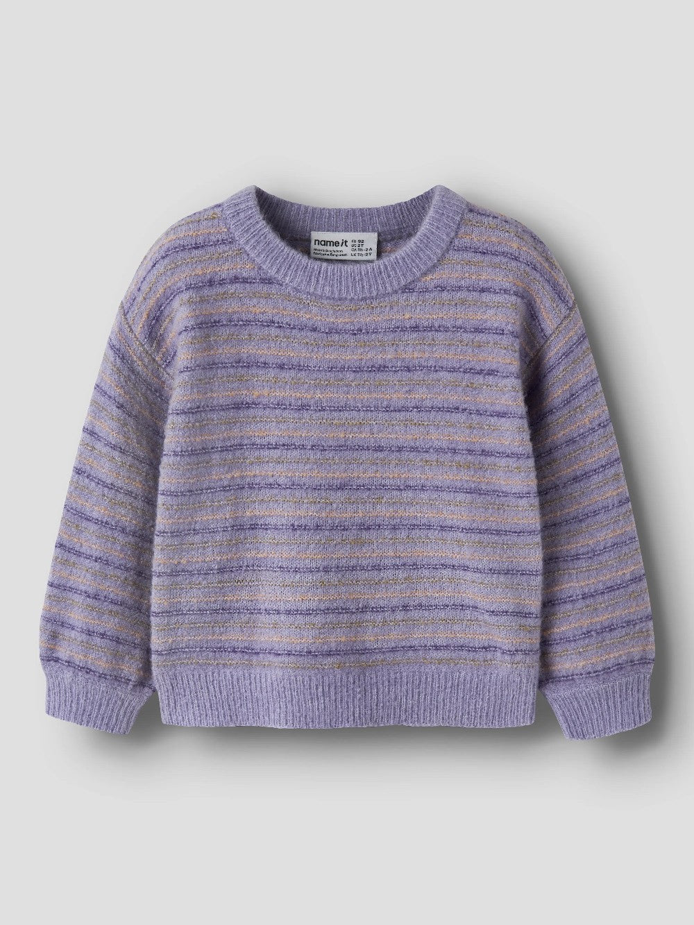 Name It - Stripe Sweater|225399