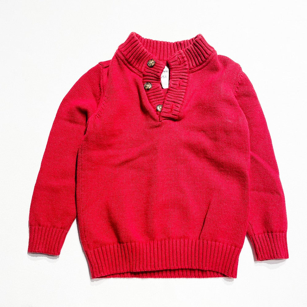 Carters Sweater 5Y|220290