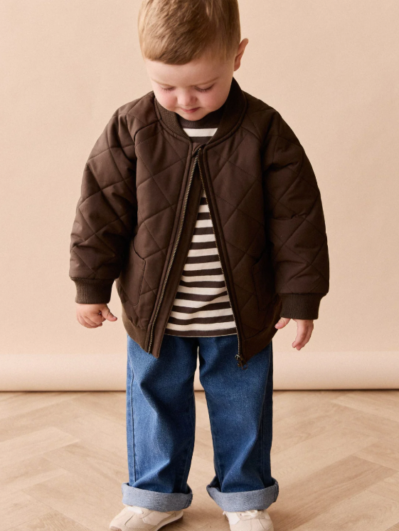 Jamie Kay - Cammy Jacket - Coffee Brown|153202