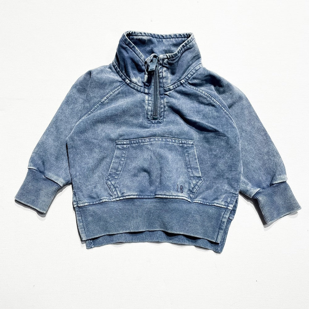 Little Bipsy 1/4 Zip 3-6M|232541