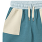 Wheat - Sweat Shorts Elmo Blue Teal|191206