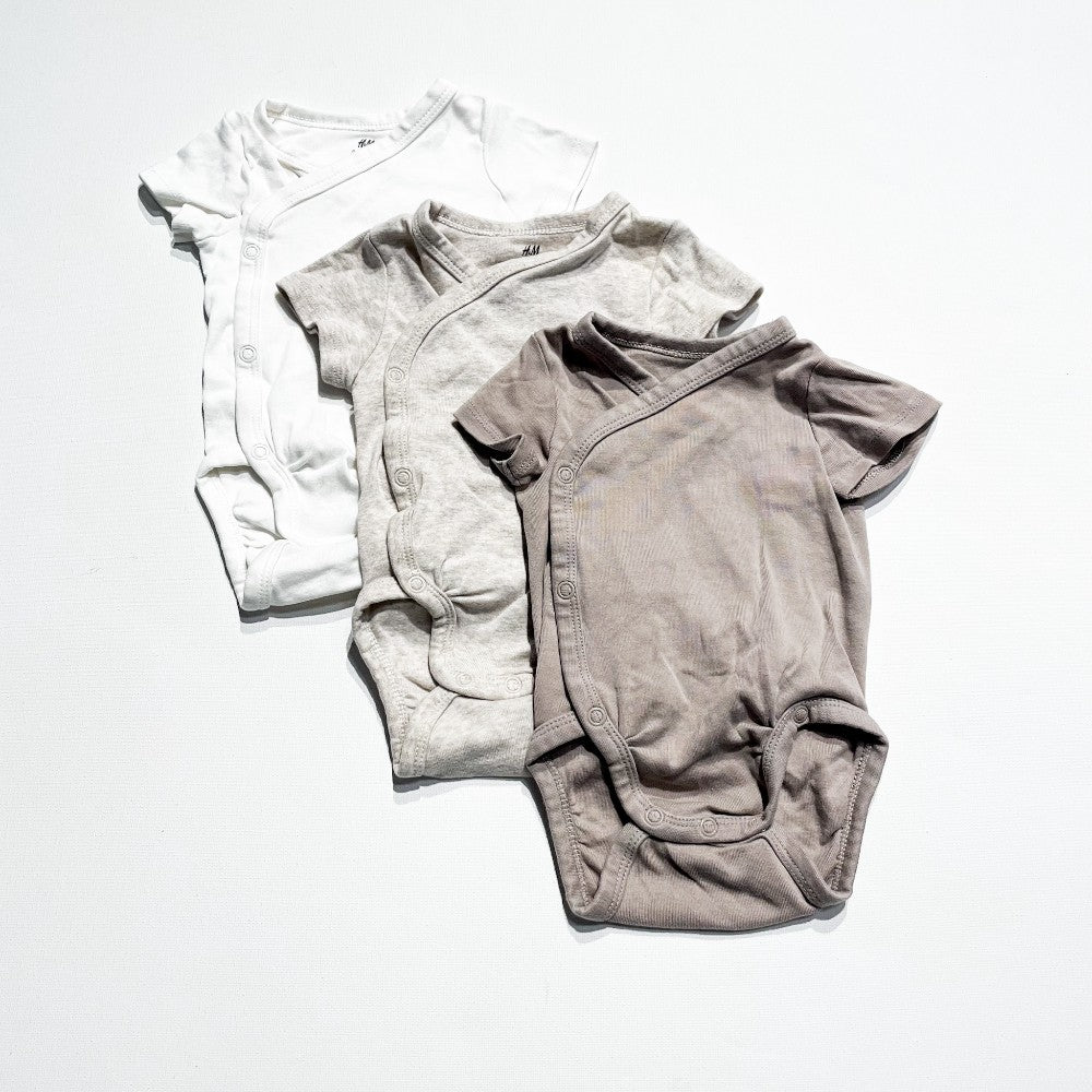 H&M Onesie Set 2-4M|210338