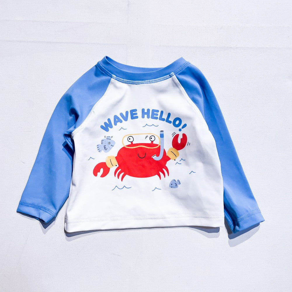 Joe Fresh Swim Shirt 3-6M|141592