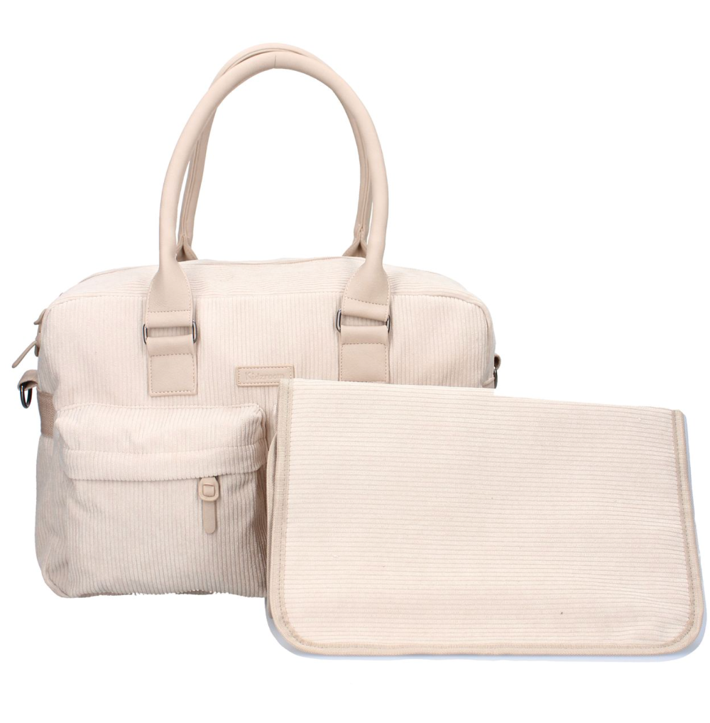 Kidzroom - Diaper Bag Care Dream And Laugh Ivory|230782