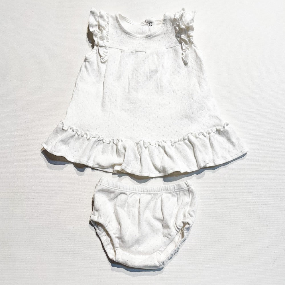 Ettie H Dress & Diaper Cover 9-12M|106588