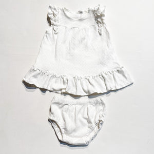 Ettie H Dress & Diaper Cover 9-12M|106588