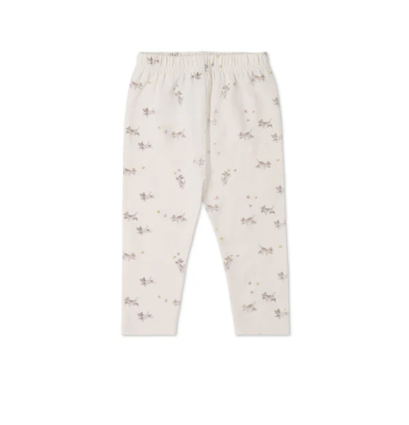Jamie Kay - Organic Cotton Everyday Legging - Playful Kittens|153346
