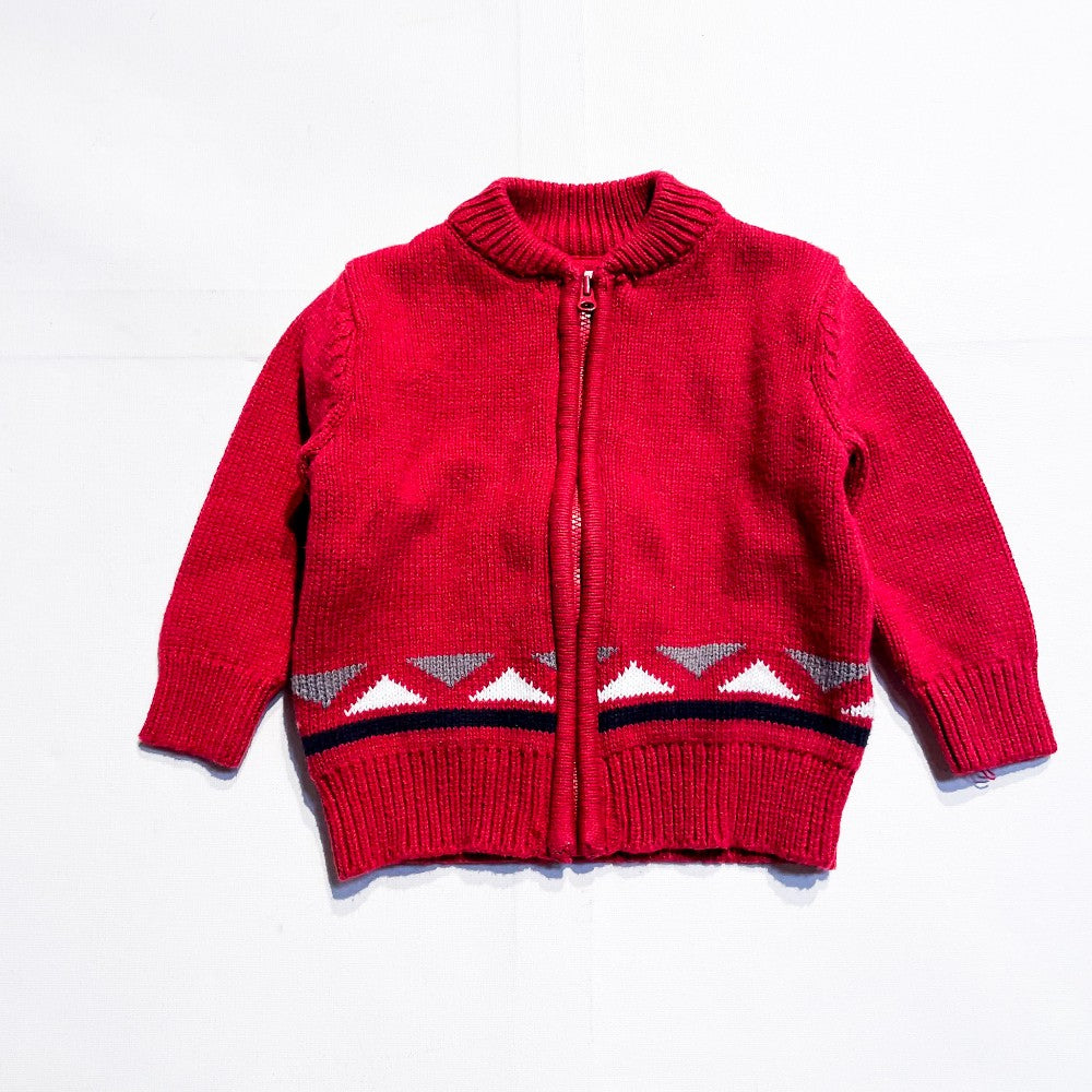 Joe Fresh Zip p Up 6-12M|184256