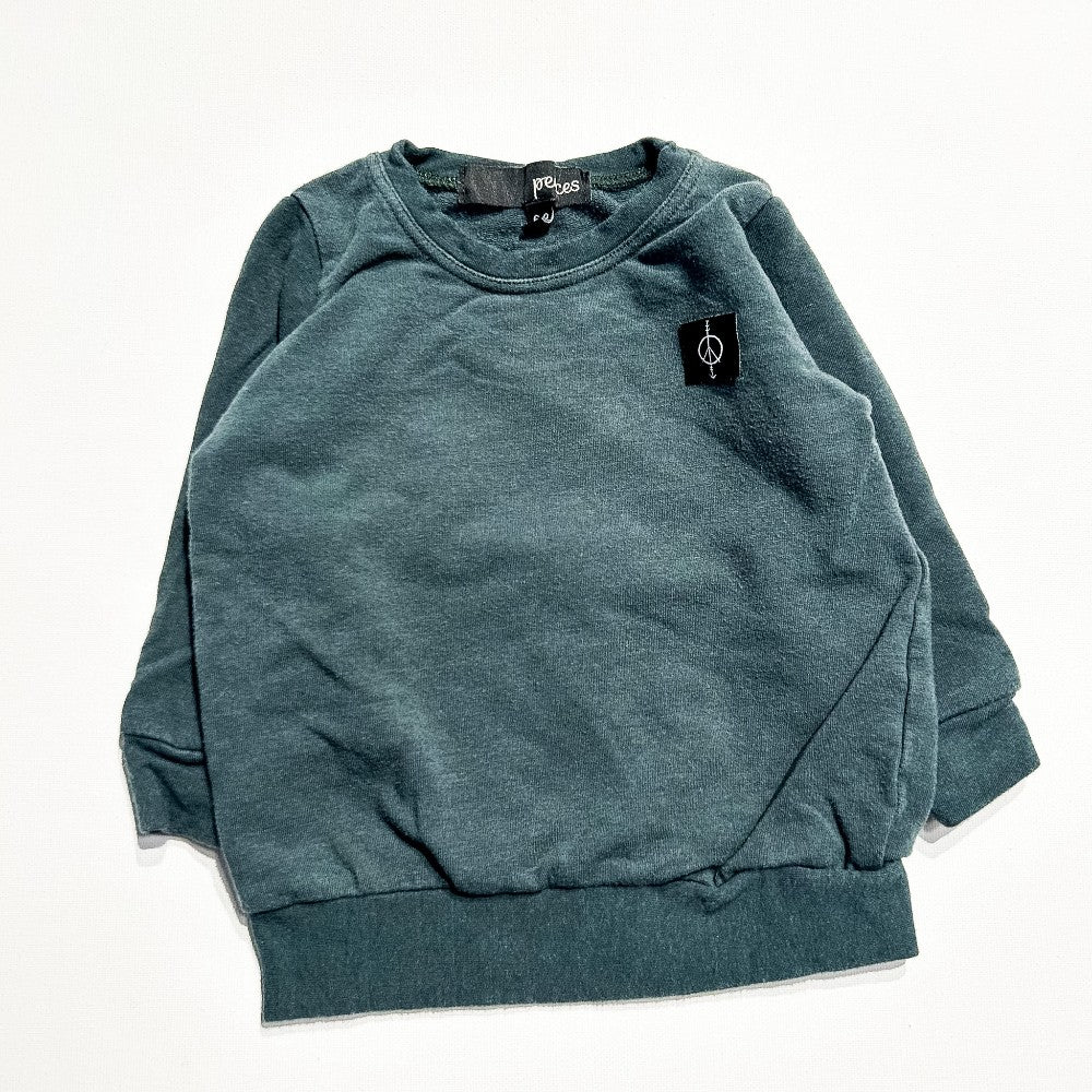 Peaces Sweatshirt 6-9M|213350