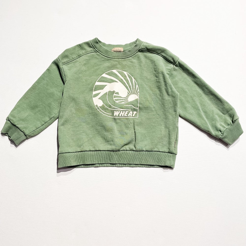 Wheat Sweatshirt 3Y|217022