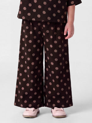 Name It - Polka Dot Wide Pants|225376