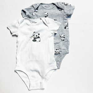 Petit Lem Onesie Set 12M|140533