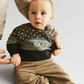 Wheat - Jaquard Pullover Julius navy|164425