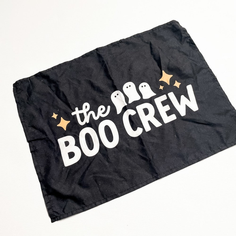 Small Banner " Boo Crew"|201313