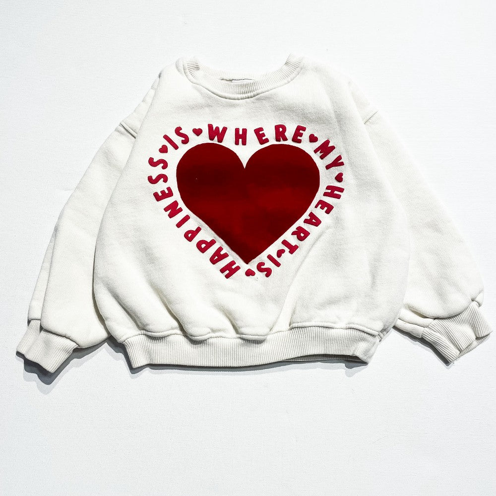 Zara Sweatshirt 4-5Y|228668