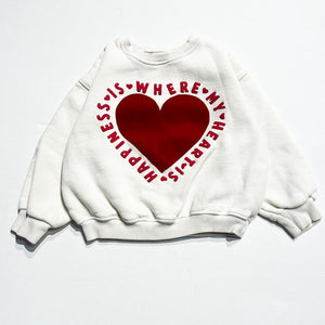 Zara Sweatshirt 4-5Y *Imperfection|228668