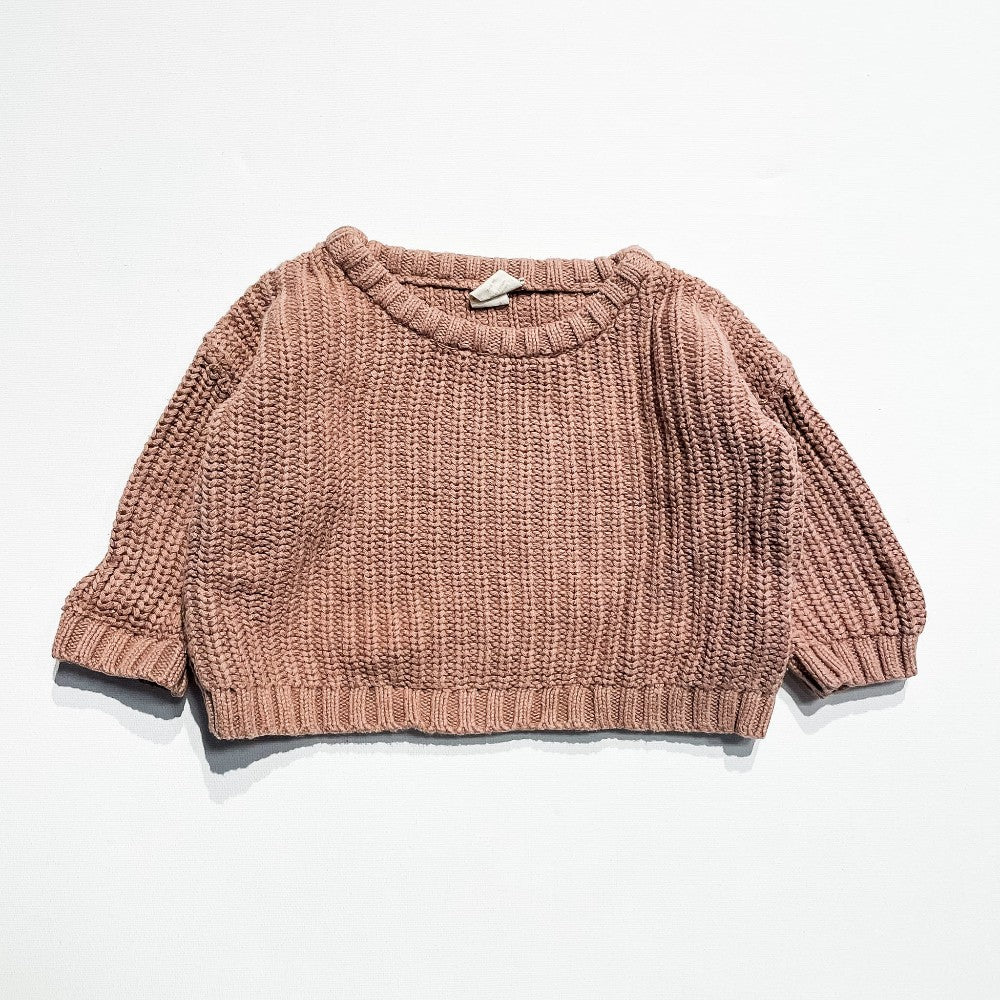 Little Navy Sweater 3-6M|221876