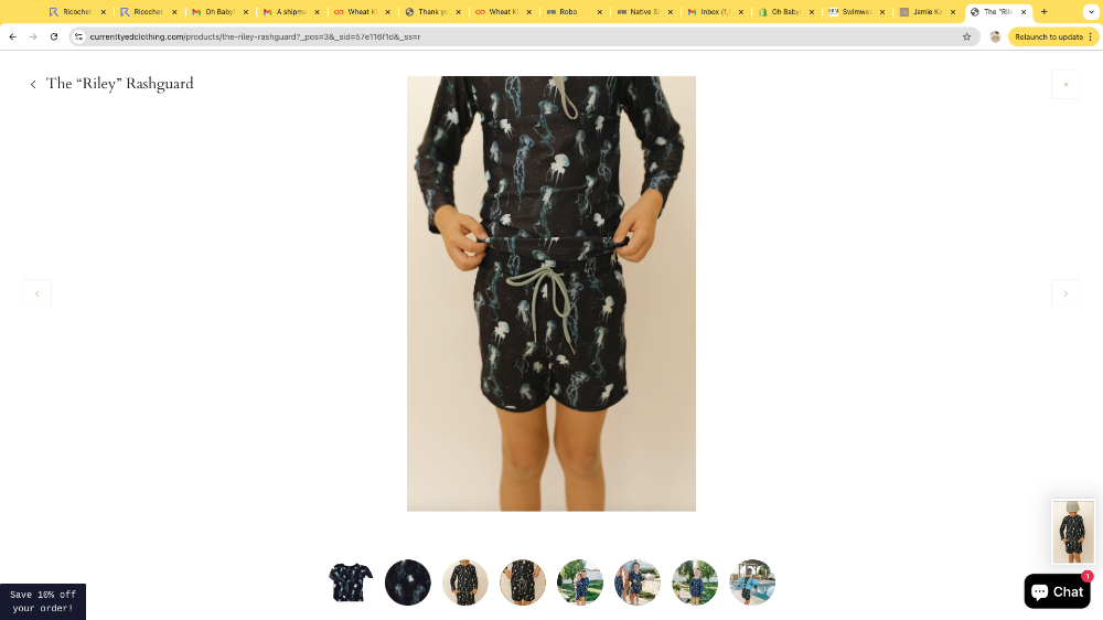 Current Tyed - The “Riley” Rashguard|119150