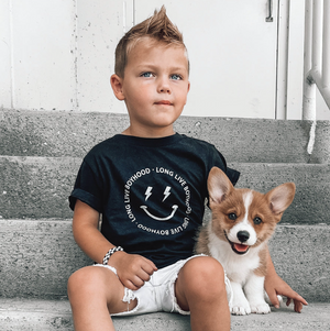 97 Design Co - LONG LIVE BOYHOOD T-Shirt|67083