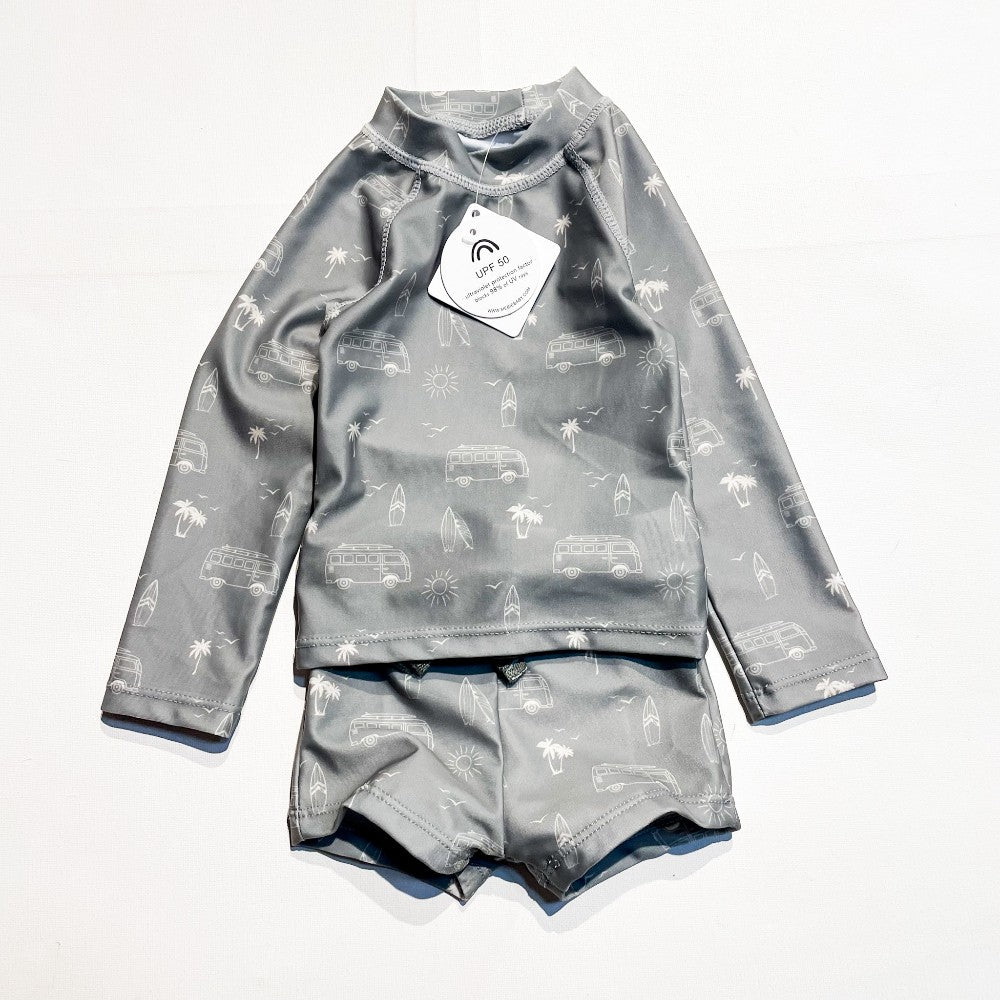 Mebie Baby Swim Suit 0-3M  **Reg $37|162988