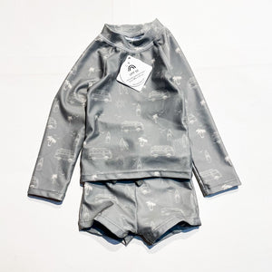 Mebie Baby Swim Suit 0-3M  **Reg $37|162988